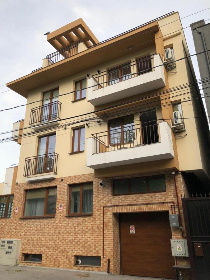 Vip Apartment-Brilliant Apartments Констанца Екстериор снимка